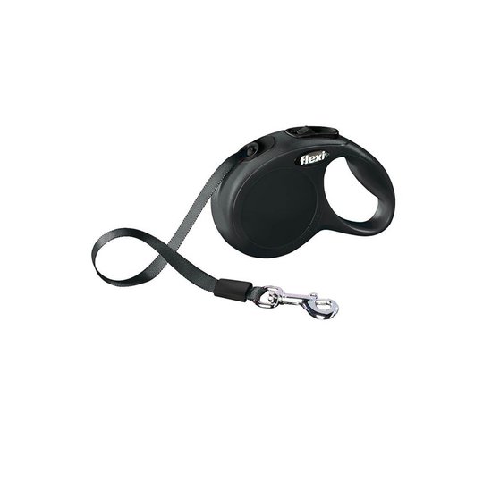 Flexi Koppel New Classic Band X-Small 3m (Svart)