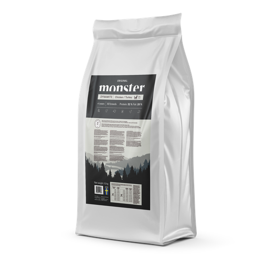Dog Original Dynamite All Breed Chicken & Turkey - 12 kg