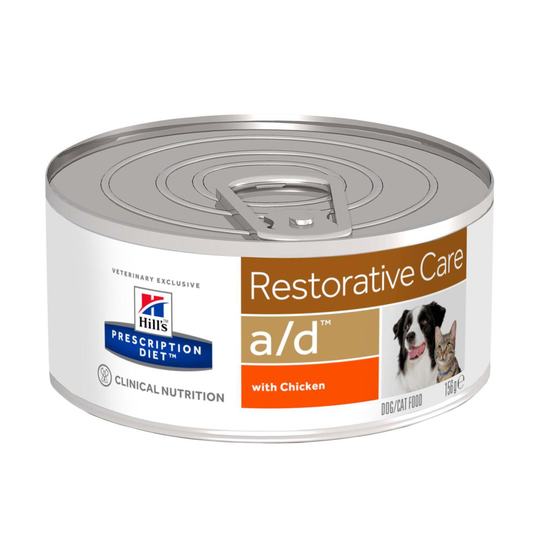 Prescription Diet a/d hundfoder/kattfoder - 24 x 156 g
