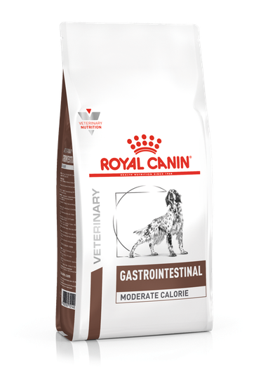 Veterinary Diets Dog Gastro Intestinal Moderate Calorie - 2 kg