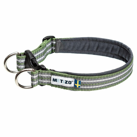 Halsband Fast - 25 cm / Olivgrön