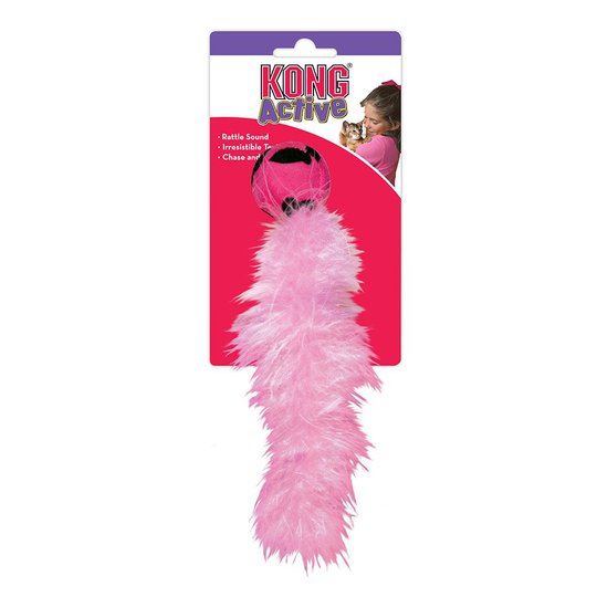 Kong Wild Tails Kattleksak