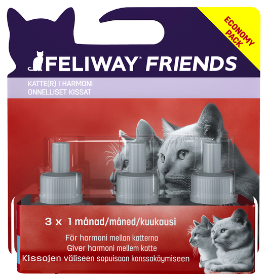 Feliway Friends Refill - 3 x 48 ml