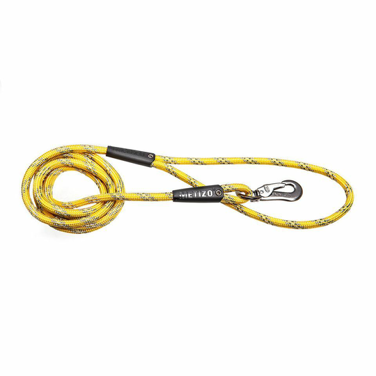Koppel Runt m. Reflex - Gul / 180 cm