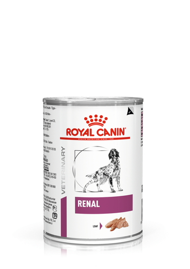 Veterinary Diets Renal Loaf Can - 12 x 410 g