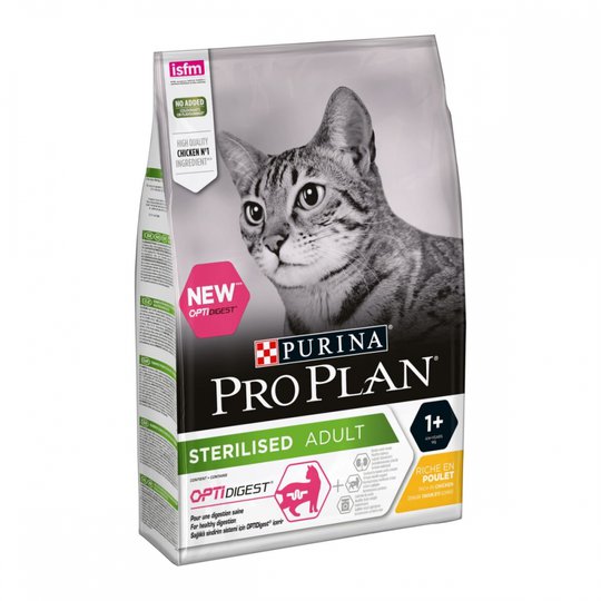 Purina Pro Plan Cat Adult Sterilised OptiDigest Chicken (1,5 kg)
