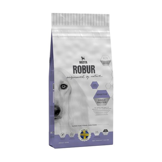 Robur Sen. Single Protein Lamb & Rice (12,5 kg)