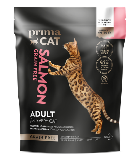 Adult Grain Free Salmon - 1,4 kg