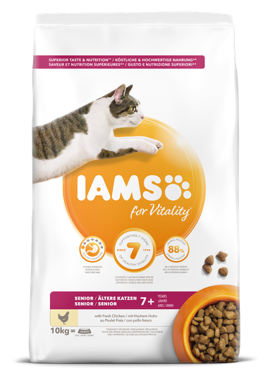 Cat Senior - 10 kg