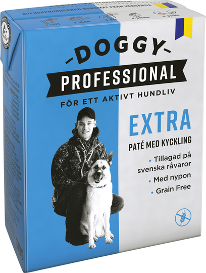 Professional Extra Paté med Kyckling - 16 x 370 g