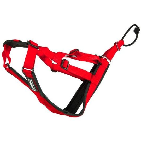 Neewa Sled Dog X-Back Gul (Röd Small)