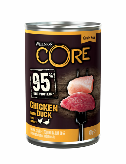 Dog 95 Chicken & Duck - 6 x 400 g