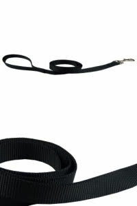 Koppel i nylon - Svart / Small