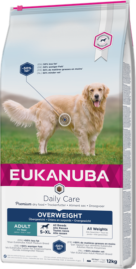 Dog Daily Care Overweight - 12 kg
