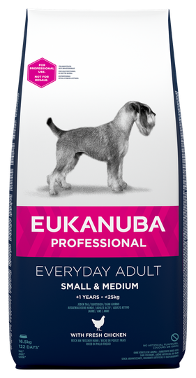 Dog Adult Small/Medium Everyday - 16,5 kg
