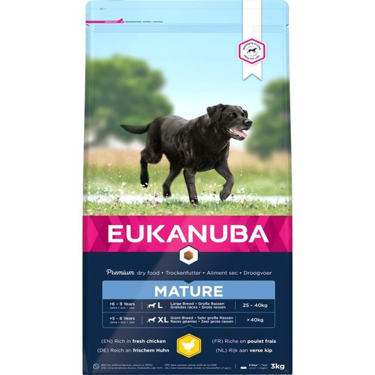 Eukanuba Dog Mature Large Breed (3 kg)