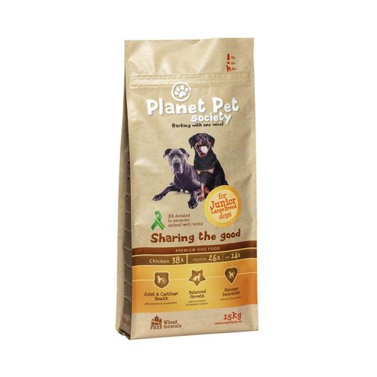 Planet Pet Society Junior Large Breed