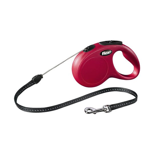 Flexi Koppel New Classic Lina Small 5m (Röd)