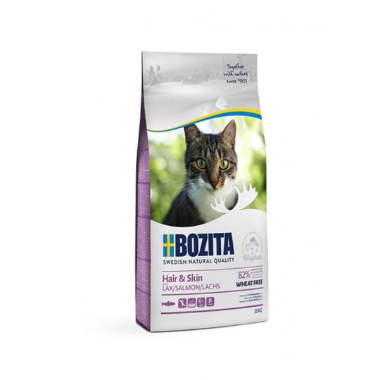 Bozita Hair & Skin Wheat Free Salmon (10 kg)