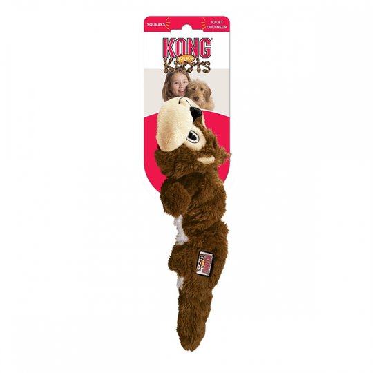KONG Scrunch Knots Ekorre (S/M)