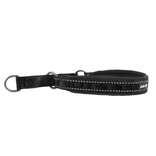 Hurtta Casual Halvstryp Halsband Svart (25-35 cm)