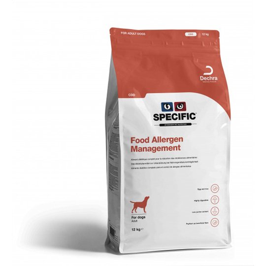 Specific Food Allergy Management CDD (12 kg)