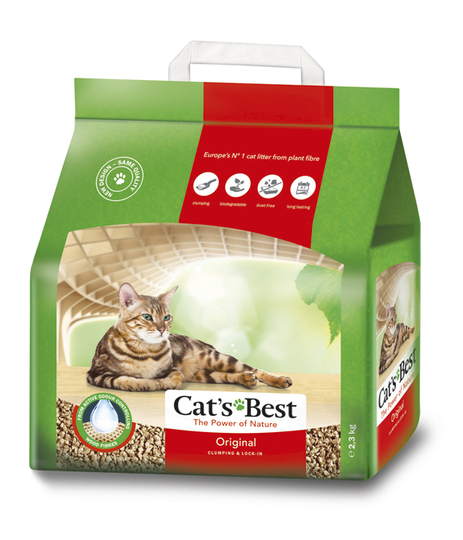 Original kattströ - 2,1 kg