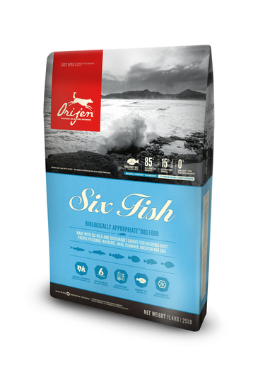 Dog Six Fish - 11,4 kg