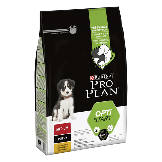 Medium Puppy OptiStart - 3 kg
