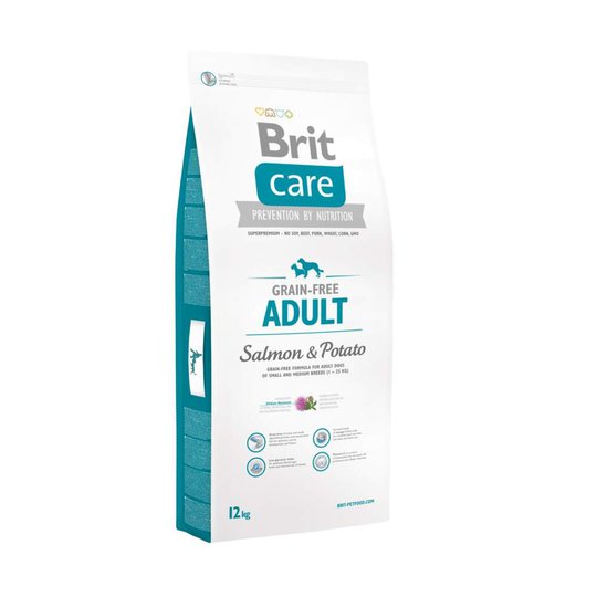 Brit Care Grain-free Adult Salmon & Potato (12 kg)
