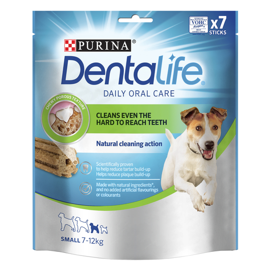 DentaLife tuggpinne Small - Storpack, 54 tuggpinnar
