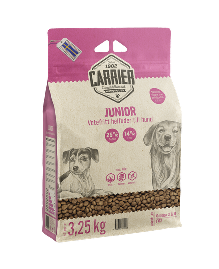 Junior Hundfoder - 3,25 kg