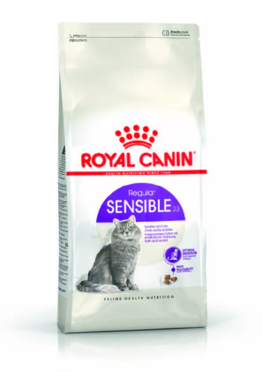 Sensible 33 Adult Torrfoder för katt - 2 kg