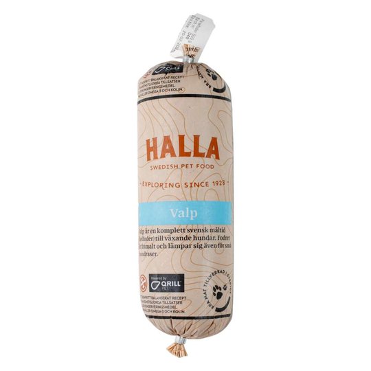 Halla Färskfoder Valp 500 g