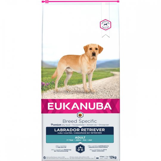 Eukanuba Dog Breed Specific Labrador Retriever (12 kg)