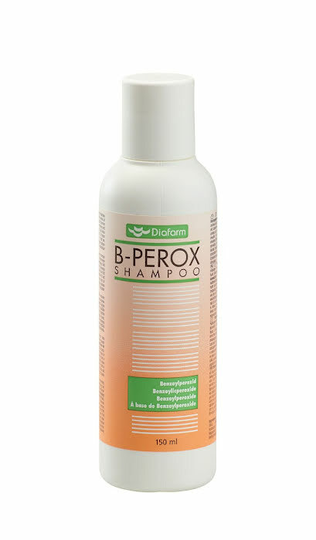 Bensoylperoxid Schampo - 150 ml