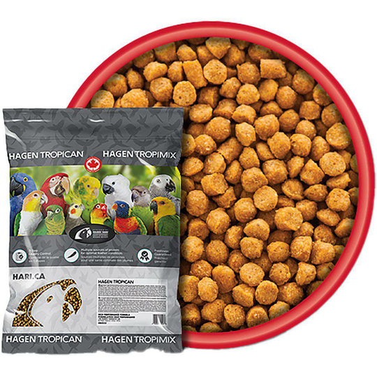 High Performance Foder för Växande Papegojor - 11,5 kg