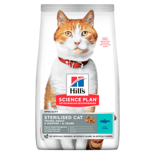 Young Adult Sterilised Cat torrfoder med tonfisk - 1,5 kg