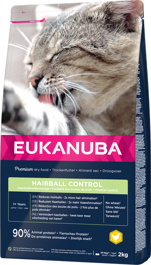 Cat Hairball Control - 2 kg