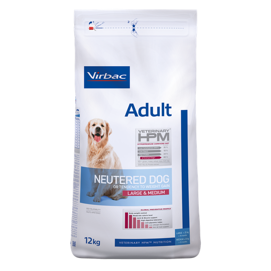 Adult Neutered Dog Large & Medium - 12 kg