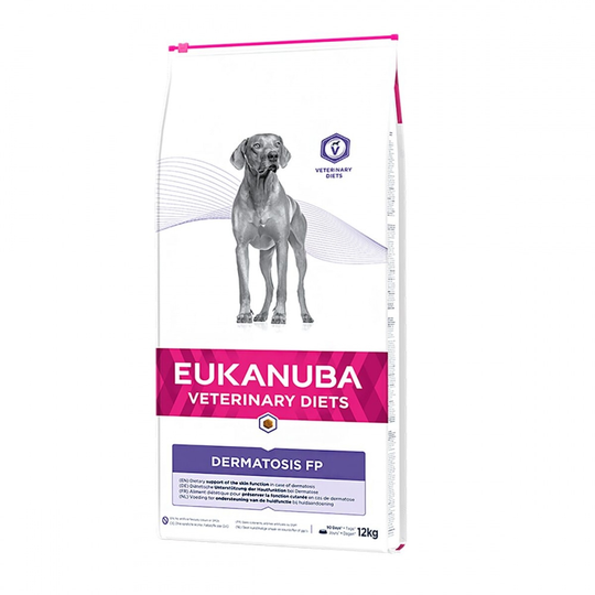 Eukanuba Veterinary Diet Dog Dermatosis FP (12 kg)