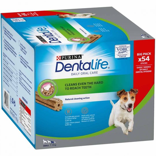 Purina Dentalife Storpack Small 54-pack