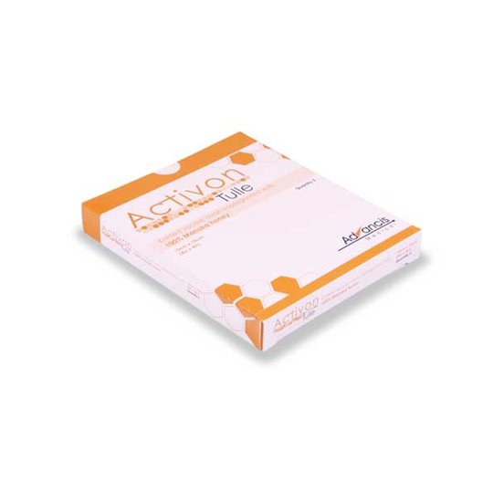 Activon Tulle Viskoskompress med Manukahonung (10 x 10 cm)