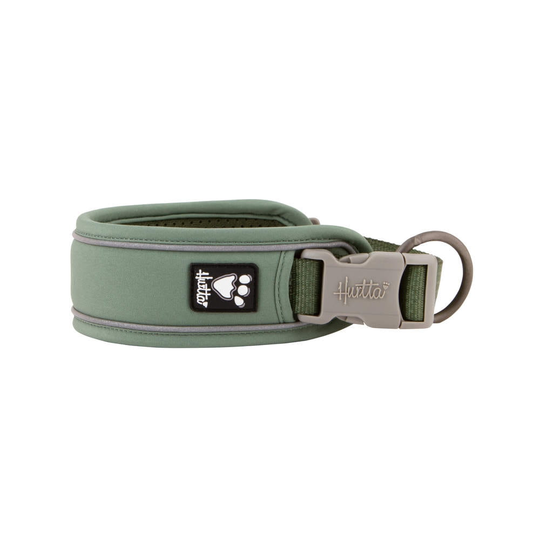 Hurtta Weekend Warrior ECO Hundhalsband Grön (25-35 cm)