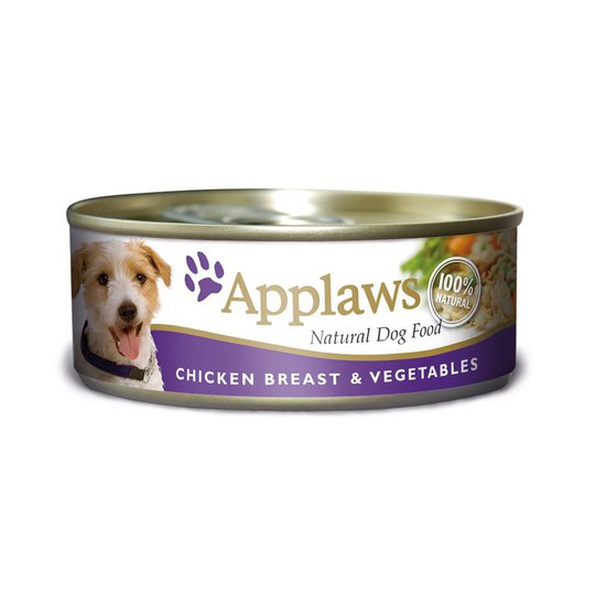 Applaws Dog Chicken & Vegetables 156 g
