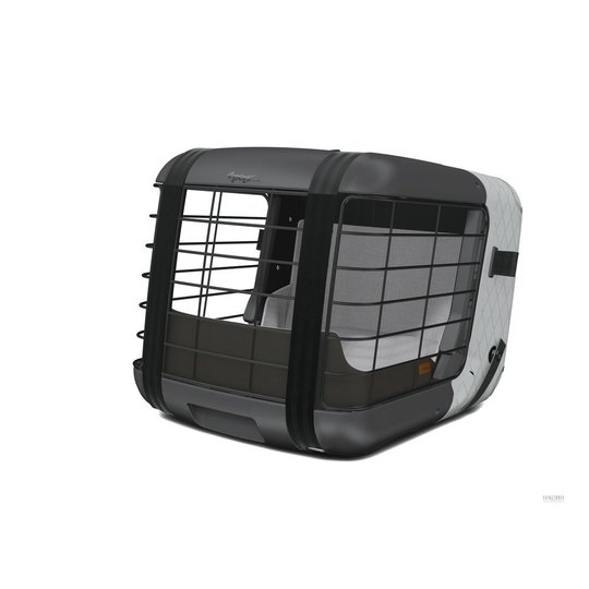 4pets Caree Transportbur (Grå)