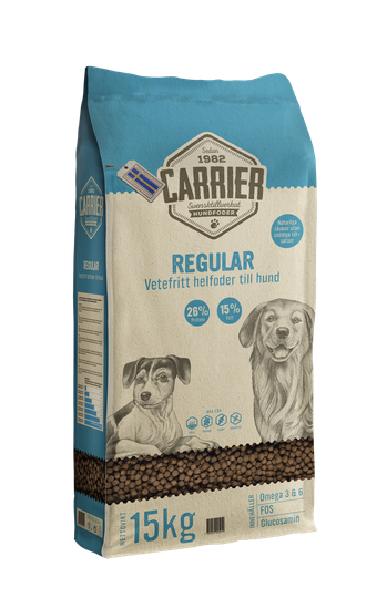 Regular Hundfoder - 15 kg