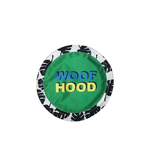 Bark-a-Boo Word-Up Tygfrisbee