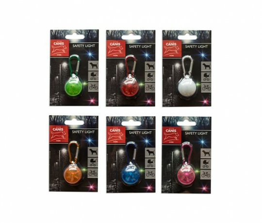 Led Lampa med Karbinhake - Mix