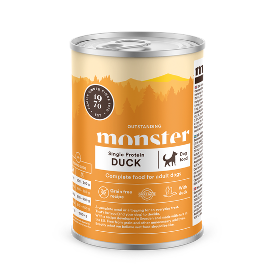 Dog Single Protein Duck - 6 x 400 g